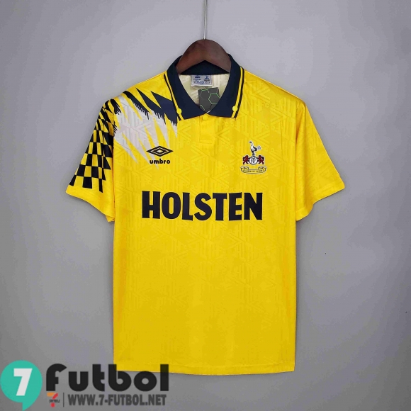 Camisetas Retro Futbol Tottenham Hotspur Segunda Hombre 92/94