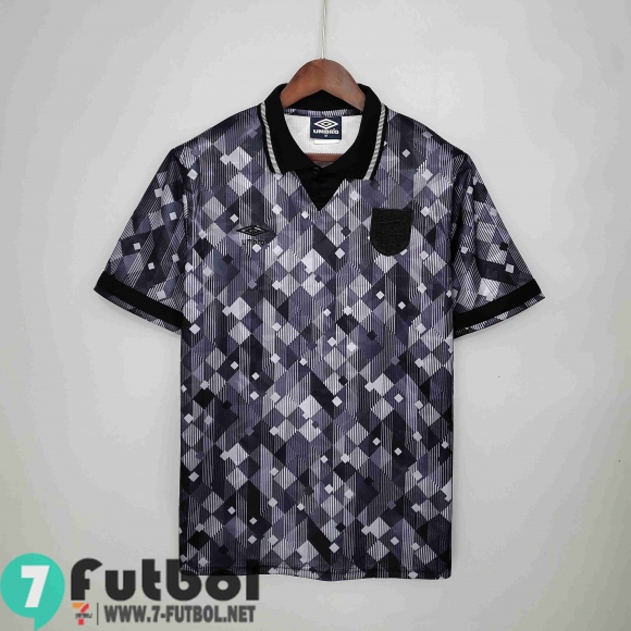 Camisetas Retro Futbol Inglaterra Segunda Hombre 1990