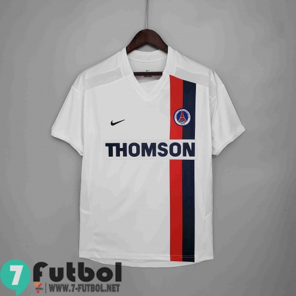 Camisetas Retro Futbol PSG Segunda Hombre 02/03