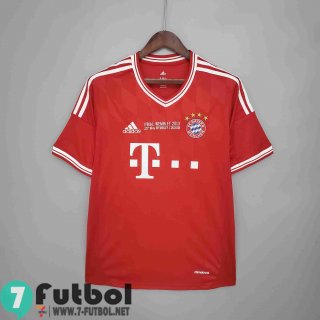 Camisetas Retro Futbol Bayern Munich Primera Hombre 13/14