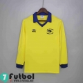 Camisetas Retro Futbol Arsenal Segunda Manga Larga Hombre 71/79