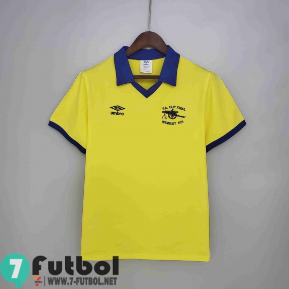 Camisetas Retro Futbol Arsenal Segunda Hombre 71/79