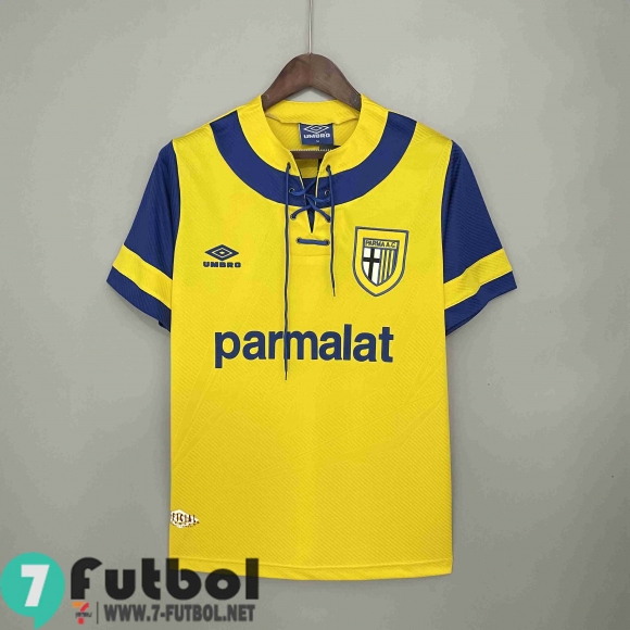 Camisetas Retro Futbol Parma Primera Hombre 93/95