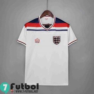 Camisetas Retro Futbol Inglaterra Primera Hombre 1982