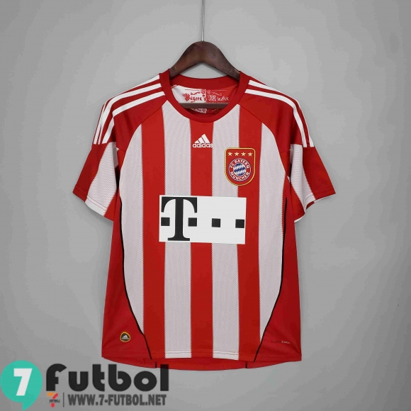 Camisetas Retro Futbol Bayern Munich Primera Hombre 10/11