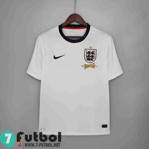 Camisetas Retro Futbol Inglaterra Primera Hombre 2013