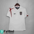 Camisetas Retro Futbol Inglaterra Primera Hombre 2006