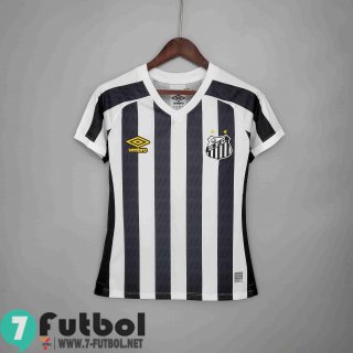 Camiseta Del Femenino Santos Segunda Femme 2021 2022