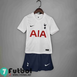 Camiseta Del Niños Tottenham Hotspur Primera Enfant 2021 2022