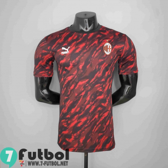 T-shirt AC Milan azul Hombre 2021 2022 KT11 T-shirt AC Milan azul Hombre 2021 2022 KT11