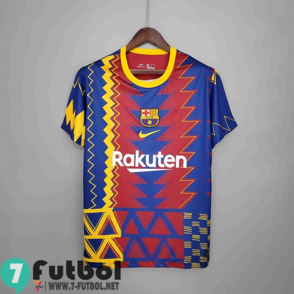 T-shirt Barcelona Gris Hombre 2021 2022 KT07 T-shirt Barcelona Gris Hombre 2021 2022 KT07