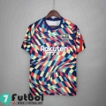 T-shirt Barcelona azul oscuro Hombre 2021 2022 KT09