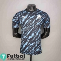 T-shirt Marsella azul Hombre 2021 2022 KT03