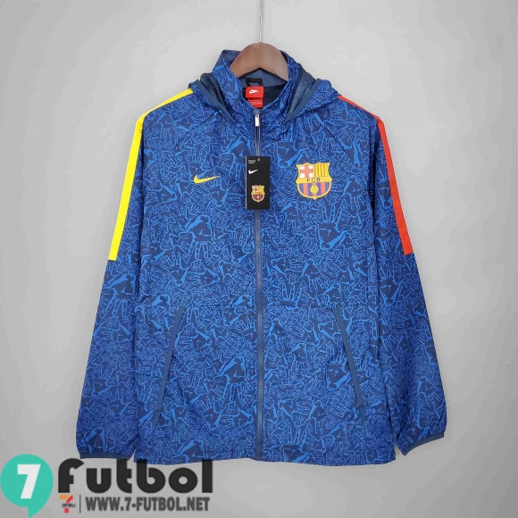 Chaqueta Cazadora Barcelona azul Hombre 2021 2022 KW01