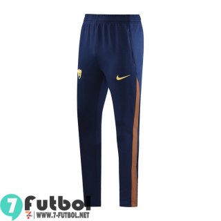 Pantalones Largos Futbol Pumas UNAM azul Hombre 2021 2022 P39