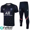 T-shirt PSG negro Hombre 2021 2022 + Pantalon PL101