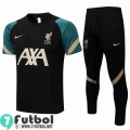 T-shirt Liverpool negro Hombre 2021 2022 + Pantalon PL105