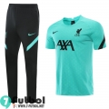 T-shirt Liverpool verde Hombre 2021 2022 + Pantalon PL116