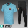 Polo Futbol Barcelona azul Hombre 2021 2022 + Pantalon PL99