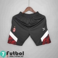 Pantalon Corto Futbol AC Milan negro Hombre 2021 2022 DK22