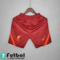 Pantalon Corto Futbol Liverpool rojo Hombre 2021 2022 DK23