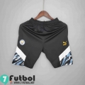 Pantalon Corto Futbol Manchester City negro Hombre 2021 2022 DK24
