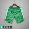 Pantalon Corto Futbol Arsenal verde Hombre 2021 2022 DK25