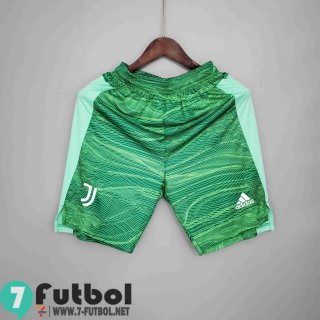 Pantalon Corto Futbol Juventus verde Hombre 2021 2022 DK26