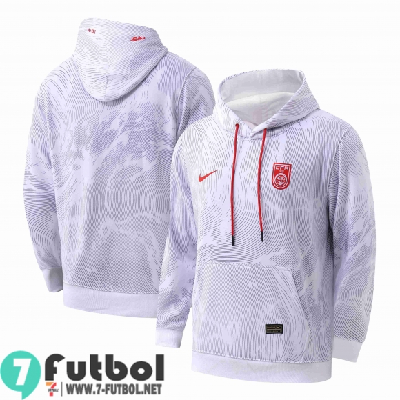 Sudaderas Deportivas A Capuche China blanco Hombre 2021 2022 + Pantalon SW17