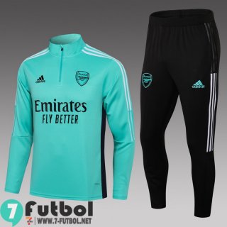 Chandal Futbol Arsenal vert Hombre 2021 2022 + Pantalon TG39