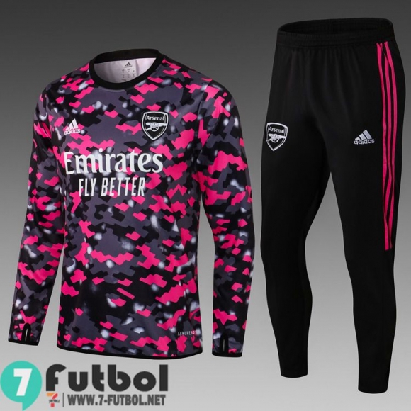 Chandal Futbol Arsenal Gris rose Hombre 2021 2022 + Pantalon TG40