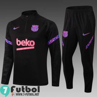 Chandal Futbol Barcelone noir Hombre 2021 2022 + Pantalon TG46