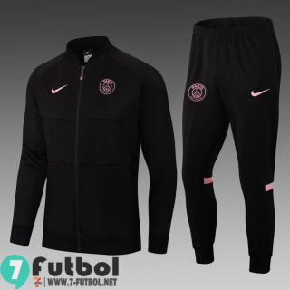 Chandal Futbol PSG noir Hombre 2021 2022 + Pantalon TG53