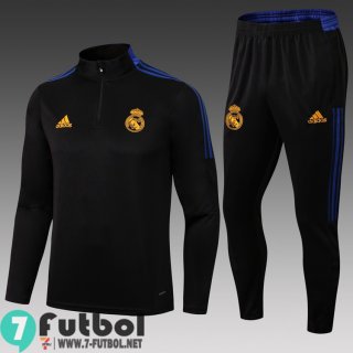 Chandal Futbol Real Madrid noir Hombre 2021 2022 + Pantalon TG55