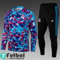 Chandal Futbol Real Madrid bleu rouge Hombre 2021 2022 + Pantalon TG56