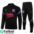 Chandal Futbol Barcelona negro Hombre 2021 2022 + Pantalon TG63