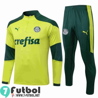 Chandal Futbol Palmeiras amarillo Hombre 2021 2022 + Pantalon TG67