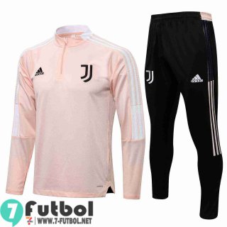 Chandal Futbol Juventus Rosado Hombre 2021 2022 + Pantalon TG76