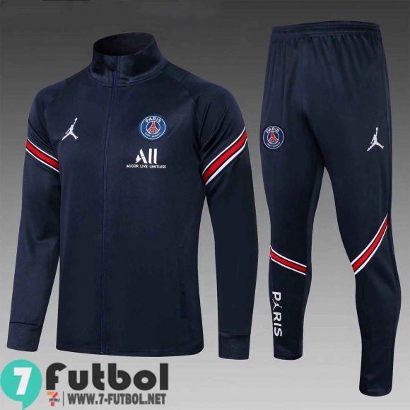 Chaquetas Deportivas PSG azul Niño 2021 2022 + Pantalon TK47