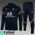 Chandal Futbol PSG azul Niño 2021 2022 + Pantalon TK48