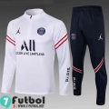 Chandal Futbol PSG azul Niño 2021 2022 + Pantalon TK49