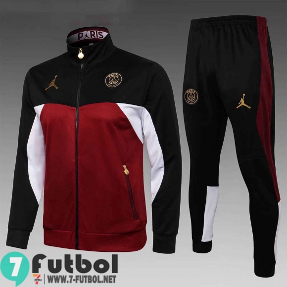 Chaquetas Deportivas PSG negro Niño 2021 2022 + Pantalon TK52