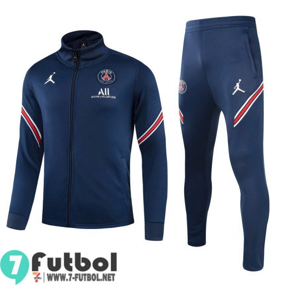 Chaquetas Deportivas PSG azul Niño 2021 2022 + Pantalon TK54