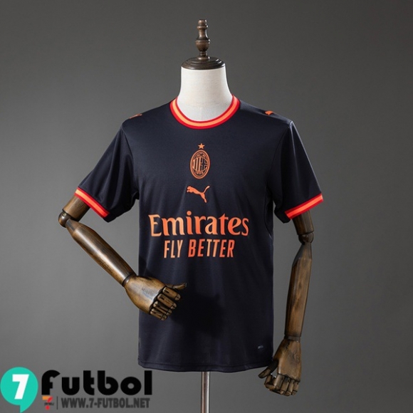 Camiseta Futbol AC Milan Tercera Hombre 26 27 Camiseta Futbol AC Milan Tercera Hombre 26 27