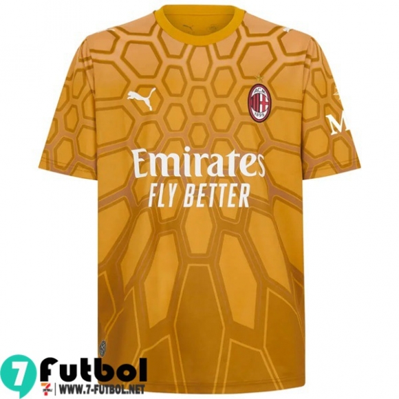 Camiseta Futbol AC Milan Porteros Hombre 26 27 Camiseta Futbol AC Milan Porteros Hombre 26 27
