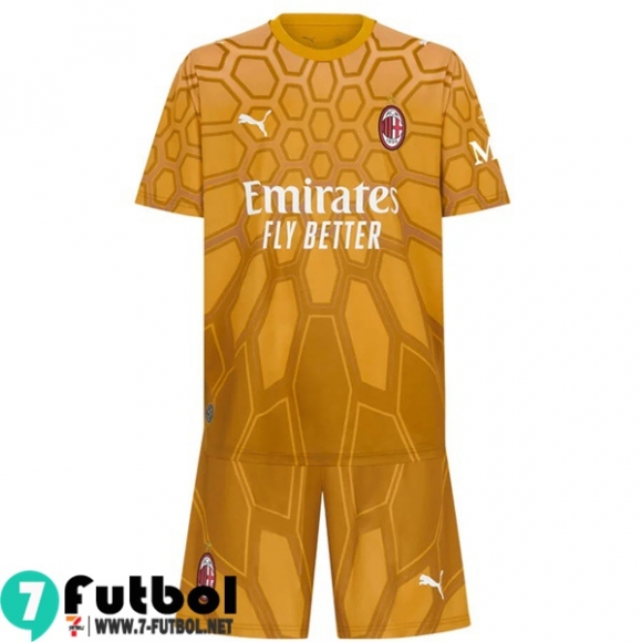 Camiseta Futbol AC Milan Porteros Ninos 26 27