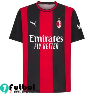 Camiseta Futbol AC Milan Primera Hombre 26 27 Camiseta Futbol AC Milan Primera Hombre 26 27