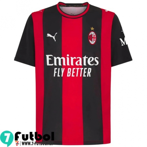 Camiseta Futbol AC Milan Primera Hombre 26 27 Camiseta Futbol AC Milan Primera Hombre 26 27