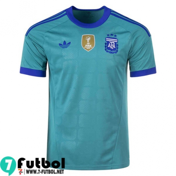 Camiseta Futbol Argentina Porteros Hombre Copa del Mundo 2026 TBB1014 Camiseta Futbol Argentina Porteros Hombre Copa del Mundo 2026 TBB1014