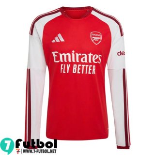 Camiseta Futbol Arsenal Primera Hombre Manga Larga 26 27 Camiseta Futbol Arsenal Primera Hombre Manga Larga 26 27